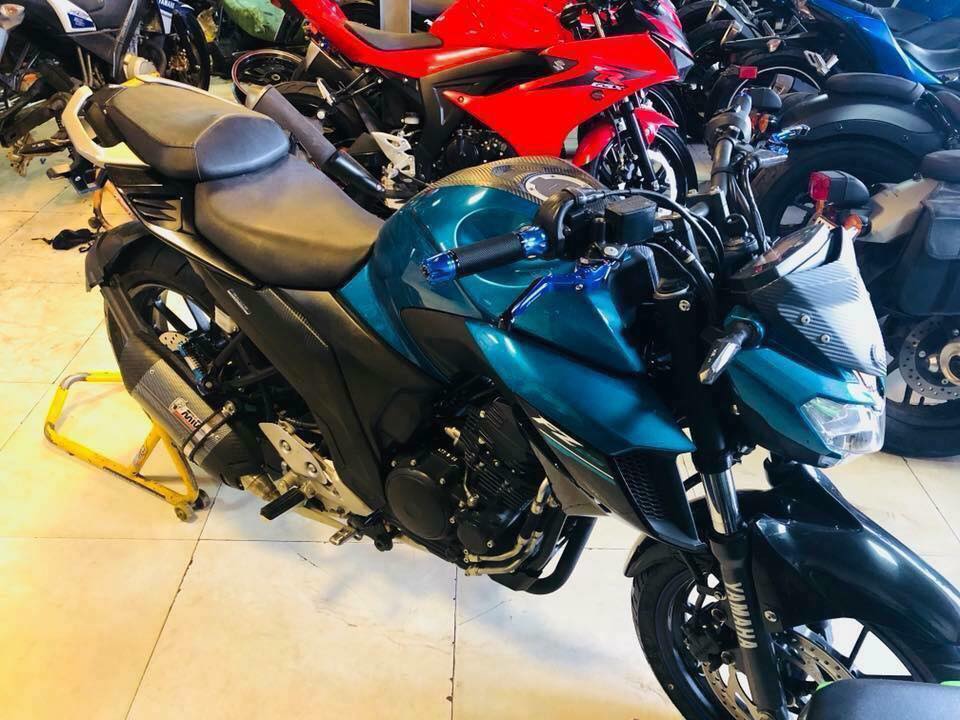 Cận cảnh xe môtô Yamaha FZ25 giá chỉ 80 triệu ở Sài Gòn  Tạp chí Giao  thông vận tải
