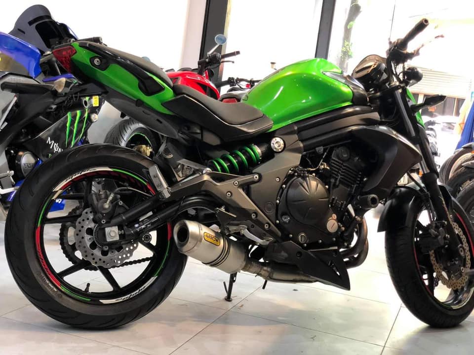 Used 2014 Kawasaki ER6N in SainteThérèse  R Goulet Moto Sport Inc