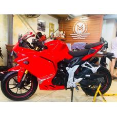 Bán xe Gpx Demon 150R cũ giá rẻ Hà Nội mầu đỏ