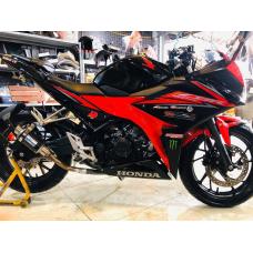 Honda CBR 150R màu đỏ giá 7x triệu