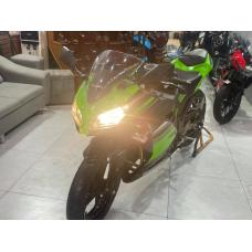 Kawasaki Ninja 300 abs màu xanh đen giá 9X triệu