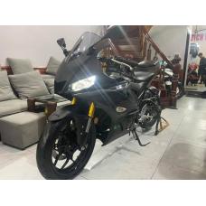 Bán xe PKL Yamaha R3 ABS đời 2020 màu đen nhám giá 1xx triệu