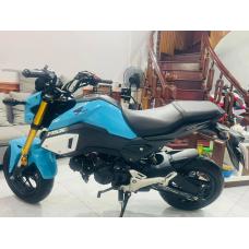 Honda MSX 125 đời 2020 màu xanh đen giá 3x triệu