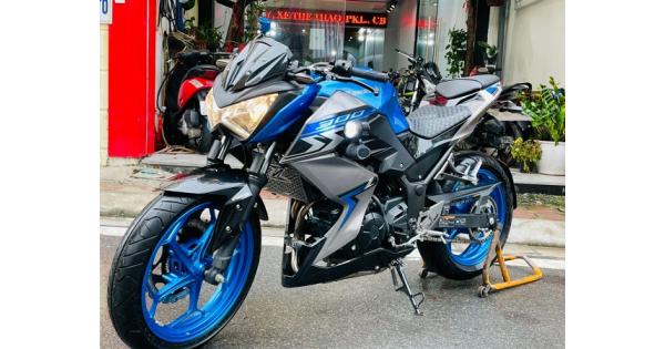 Z300 Modified PKL Kawasaki Z300 ABS cũ giá 8x triệu Hà Nội