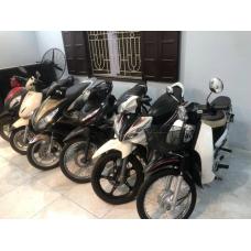 Bán lô xe máy xe ga cũ Hà Nội giá từ 8 triệu