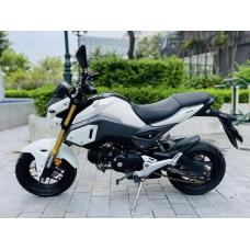 Bán xe Honda MSX 125 cũ giá 2x triệu màu trắng