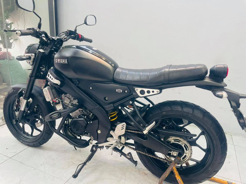Chi tiết Yamaha XSR 125 vừa được ra mắt  Xe máy