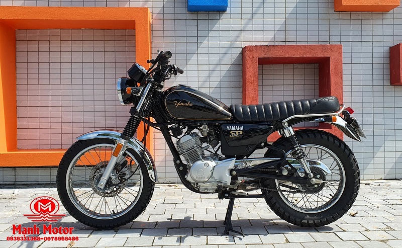 Cận cảnh môtô 125cc của Yamaha có giá rẻ giật mình tại Hà Nội