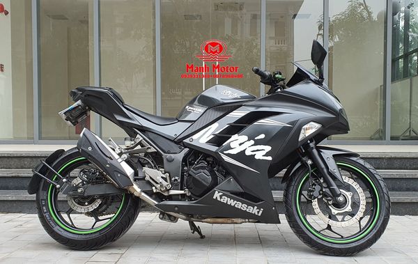 Kawasaki Ninja 300 abs biển 29A1 màu xanh đen