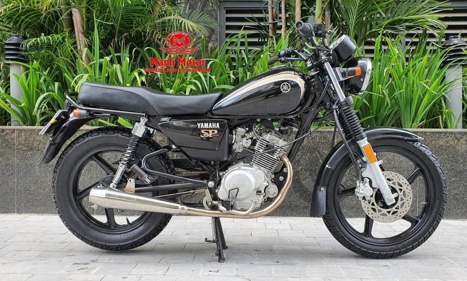 Yamaha YB125 SP độ nhẹ lên dáng scrambler tại Hà Nội  HANOI MOTORCYCLE