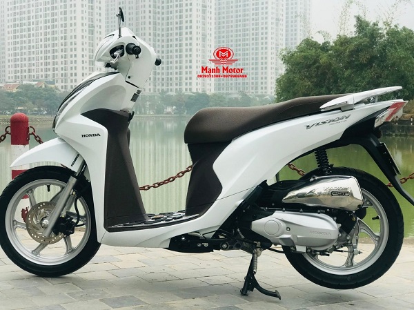 Honda Vision biển ngũ quý 9 giá hơn 400 triệu đồng tại Hà Nội