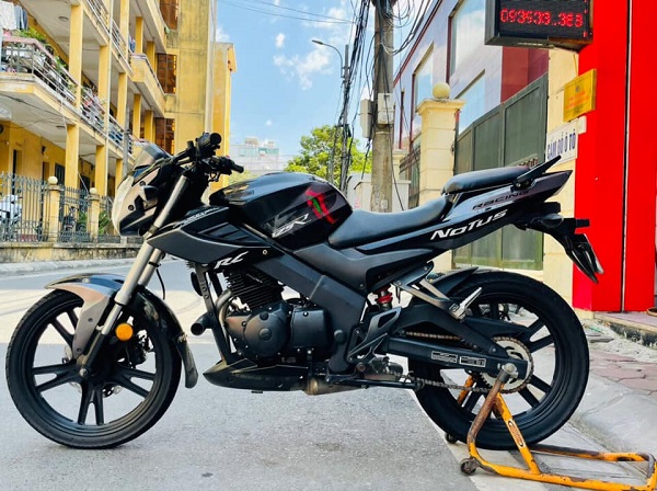 Notus SI125R  Xe moto nhập khẩu về Việt Nam  YouTube