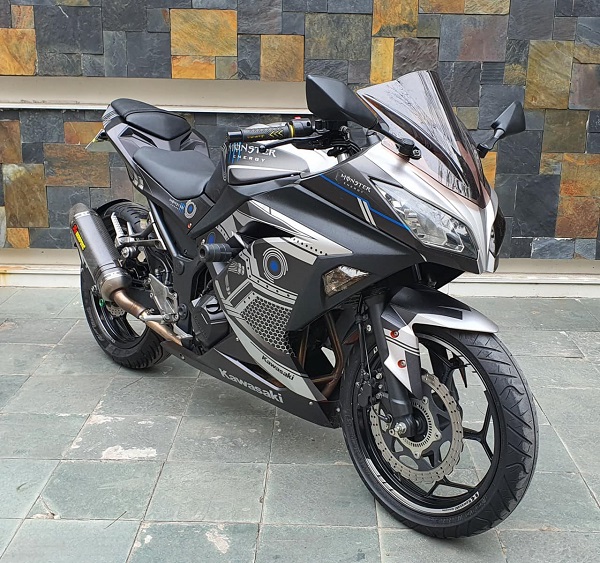 2018 Kawasaki Ninja 250 lên kệ vừa tiền dân chơi môtô