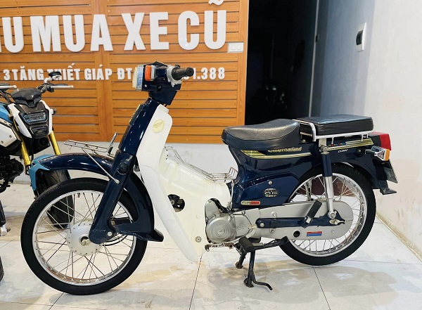 Xe máy huyền thoại từng khiến dân Việt mê mẩn Honda Cub 81 kim vàng  giọt lệ hot tận bây giờ rao bán hơn trăm triệu đồng