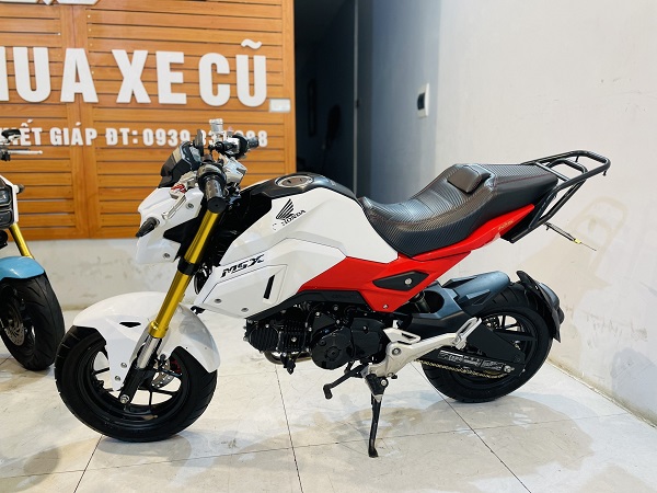 Honda MSX 125 cũ biển Hà Nội giá 295 triệu