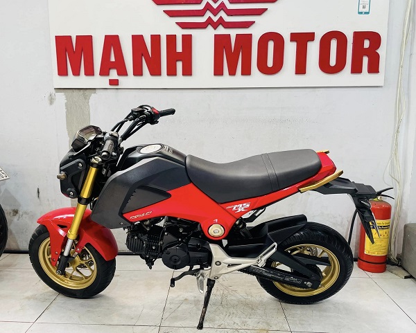 MSX 125 cũ các đời từ 2016 đến 2019  Nên mua đời nào tốt  FW Speer Yamaha