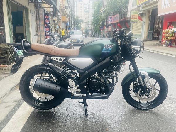 B N Yamaha Xsr C Gi Tri U